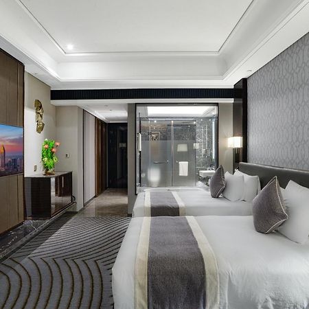 Grand New Century Hotel Haining Zhejiang Buitenkant foto