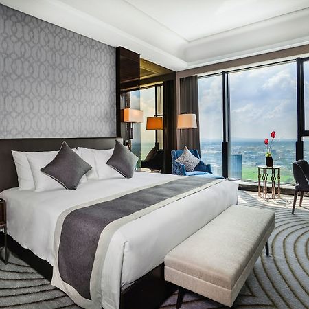 Grand New Century Hotel Haining Zhejiang Buitenkant foto
