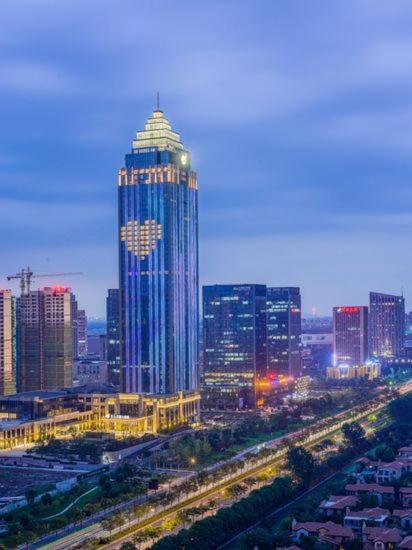 Grand New Century Hotel Haining Zhejiang Buitenkant foto