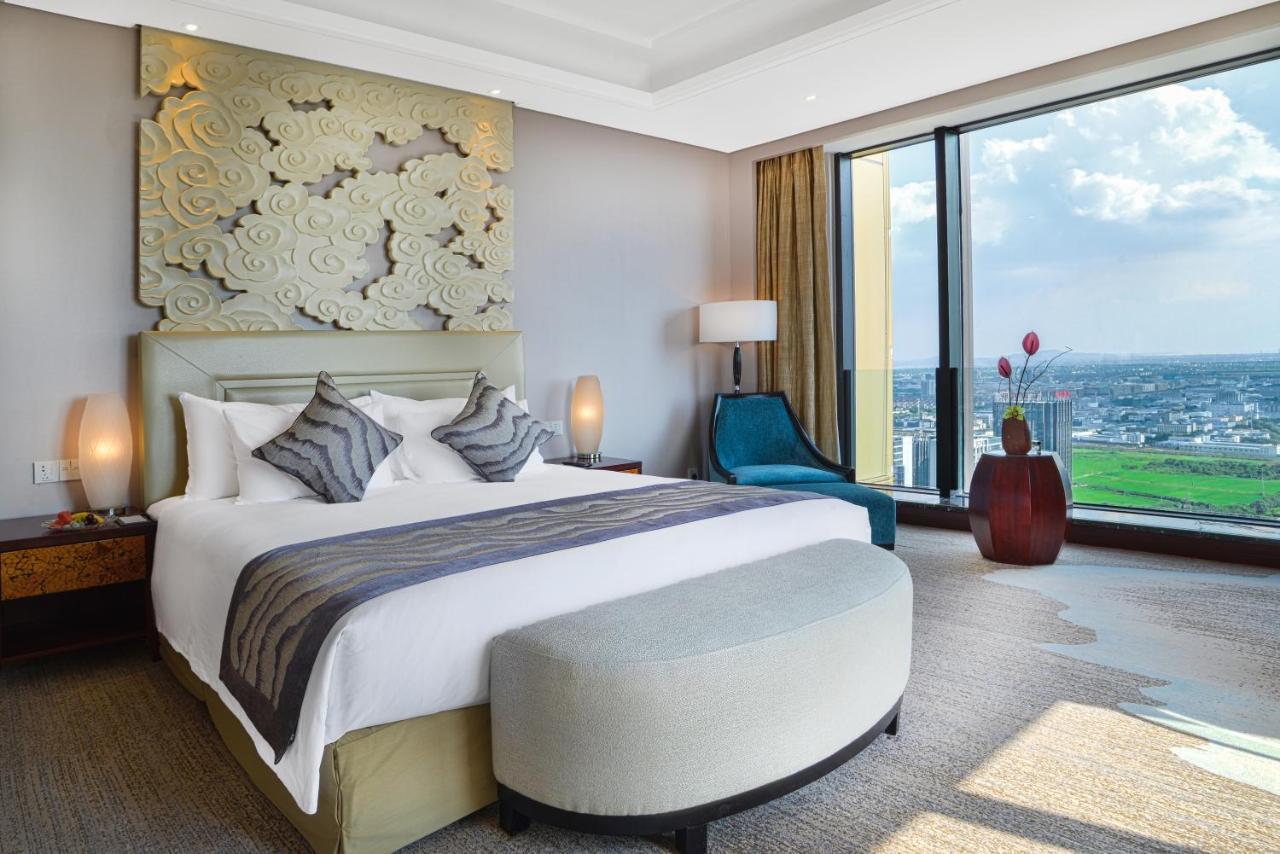 Grand New Century Hotel Haining Zhejiang Buitenkant foto