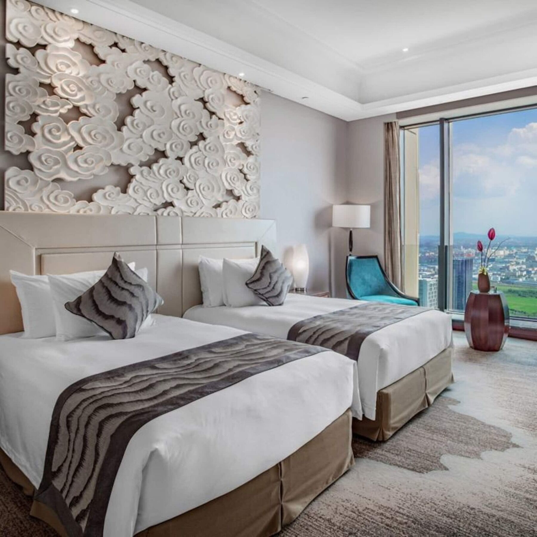Grand New Century Hotel Haining Zhejiang Buitenkant foto